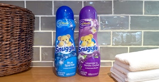 snuggle in-wash scent booster with towels