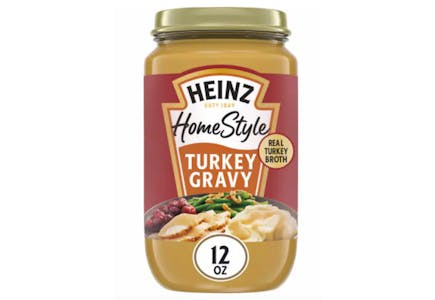 3 Heinz Gravy Jars