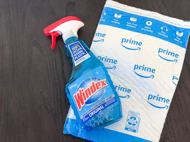 Windex Cleaner Drops as Low as $1.97 on Amazon card image