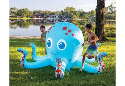 BigMouth Inflatable Octopus Sprinkler