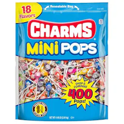 Charms Mini Pops Lollipops