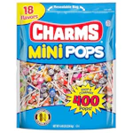 Charms Mini Pops Lollipops