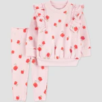 Baby Long Sleeve Sweatshirt Set