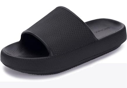 Pillow Slipper House Slides