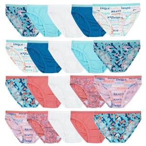 Fruit of the Loom Girls' Bikini Underwear