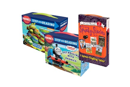 3 Early Reader Box Sets