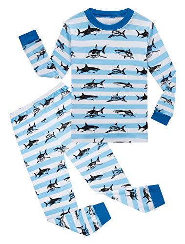 Kids' Shark Pajama Set