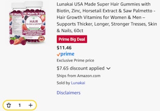 Lunakai Super Hair Gummies