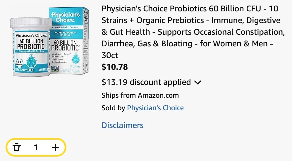 probiotics