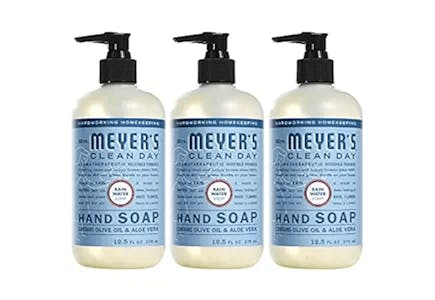 Mrs. Meyer's Hand Soap 3-Pack