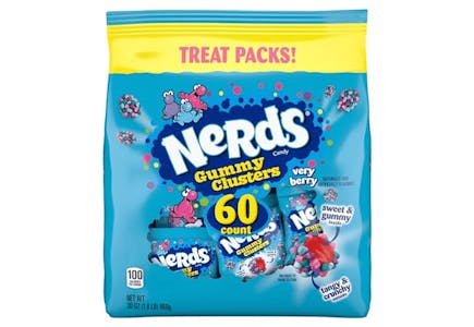 Nerds Gummy Clusters Candy