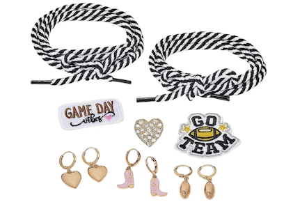 Wild Fable Bow, Patch, and Charm Set