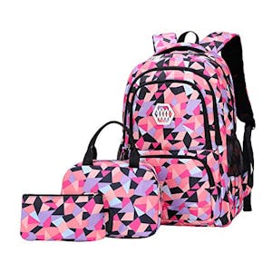 School Bag Backpack Set (3pcs)