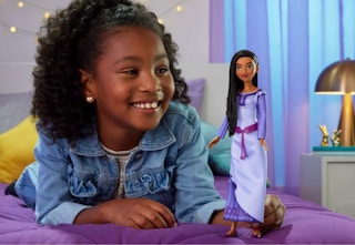 disney wish asha fashion doll 