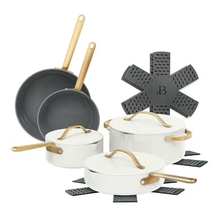 Beautiful by Drew Cookware Set