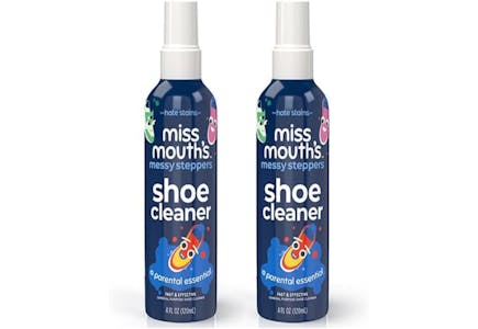 Miss Mouth's Shoe Cleaner 2-Pack