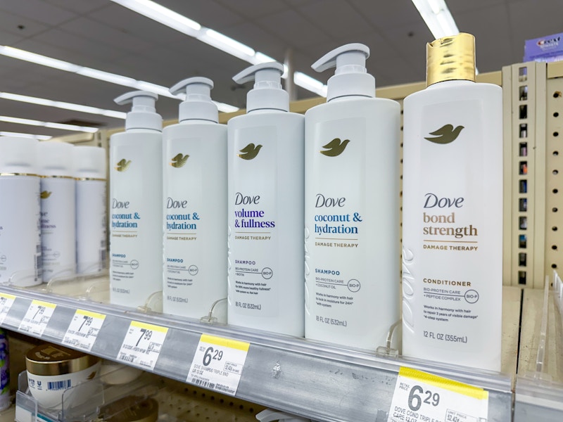 dove shampoo walgreens