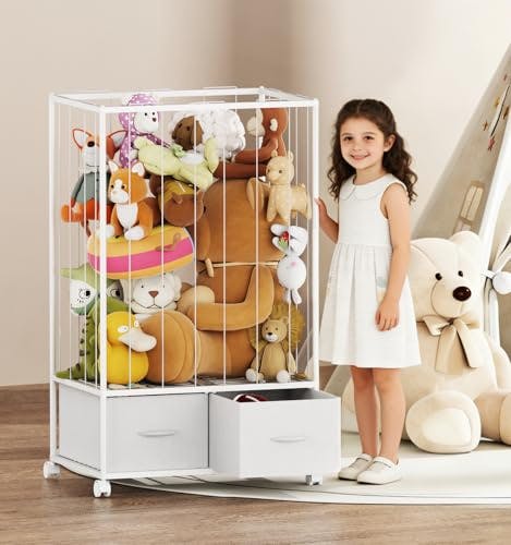 Metal Stuffed Animal Storage