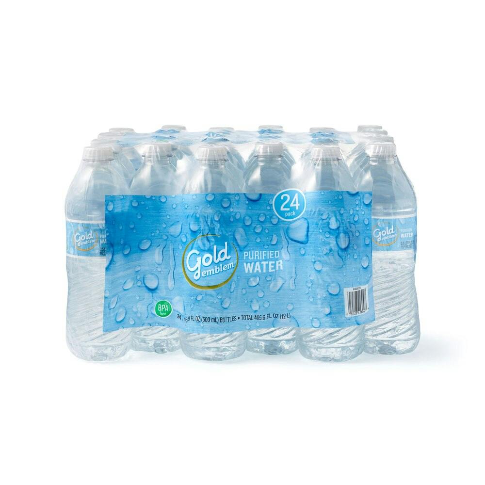 Gold Emblem Bottled Water 24-Pack