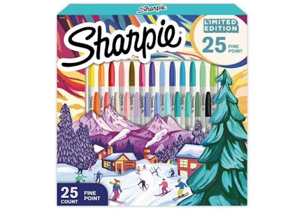 Sharpie Permanent Markers