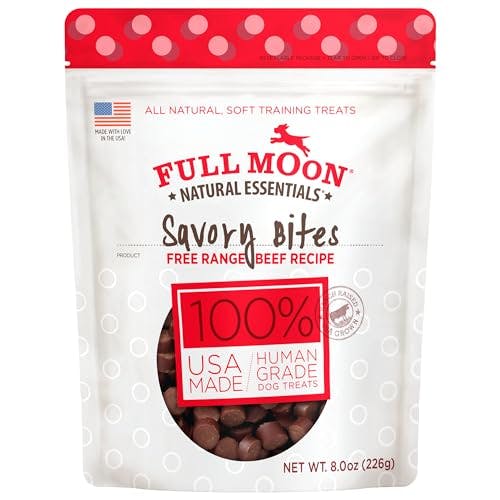 Essential Beef Savory Bites Dog Treats