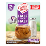 Coffee mate Half & Half Tubs