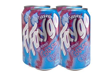 Faygo Cotton Candy Soda 4-Pack