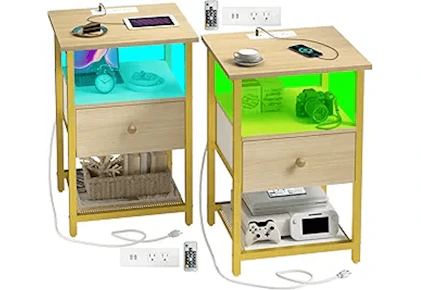 Nightstand Set