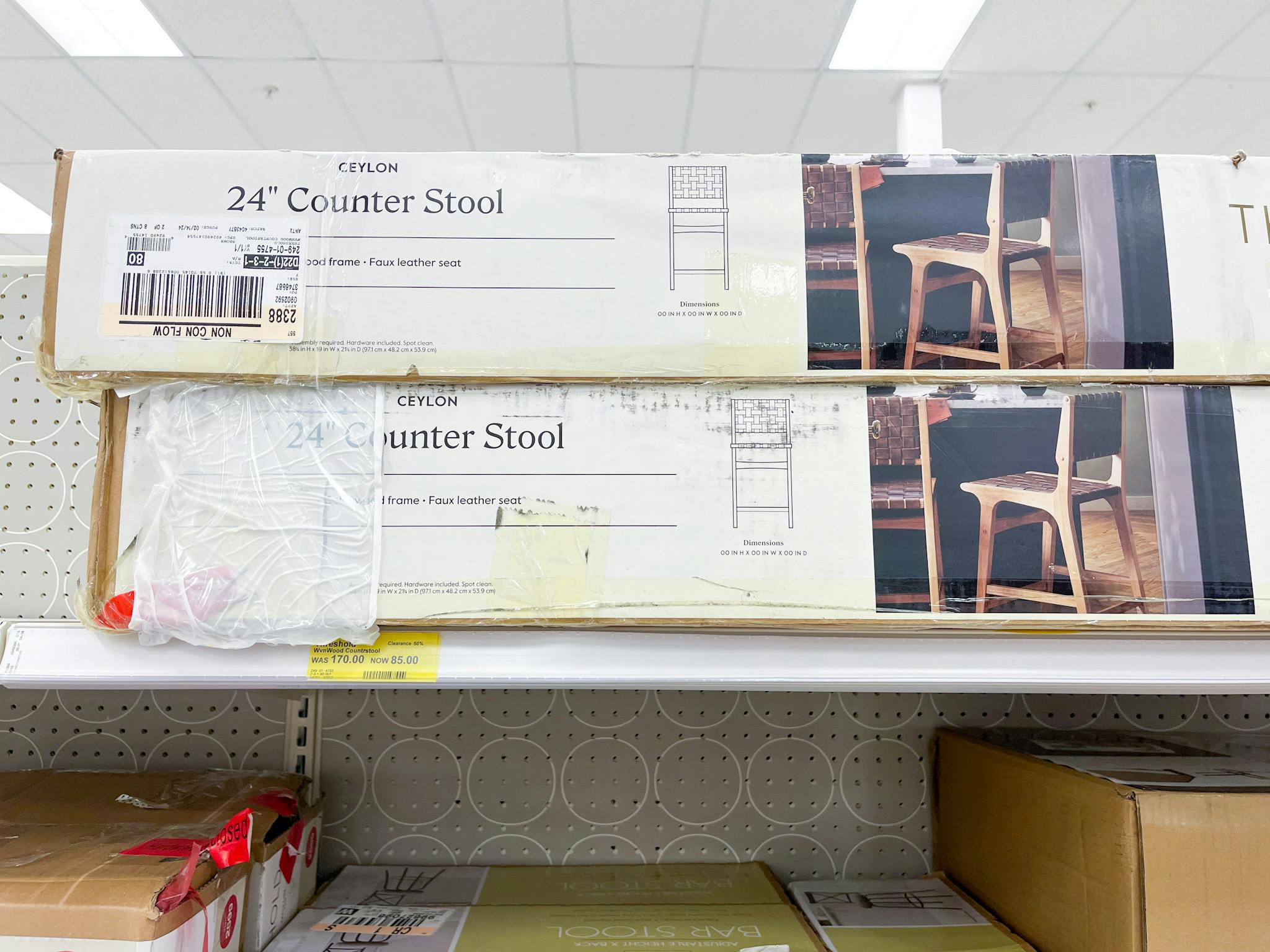 Threshold Counter Height Barstool