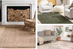 home depot area rugs collage