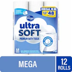 Kroger Ultra Soft Toilet Paper