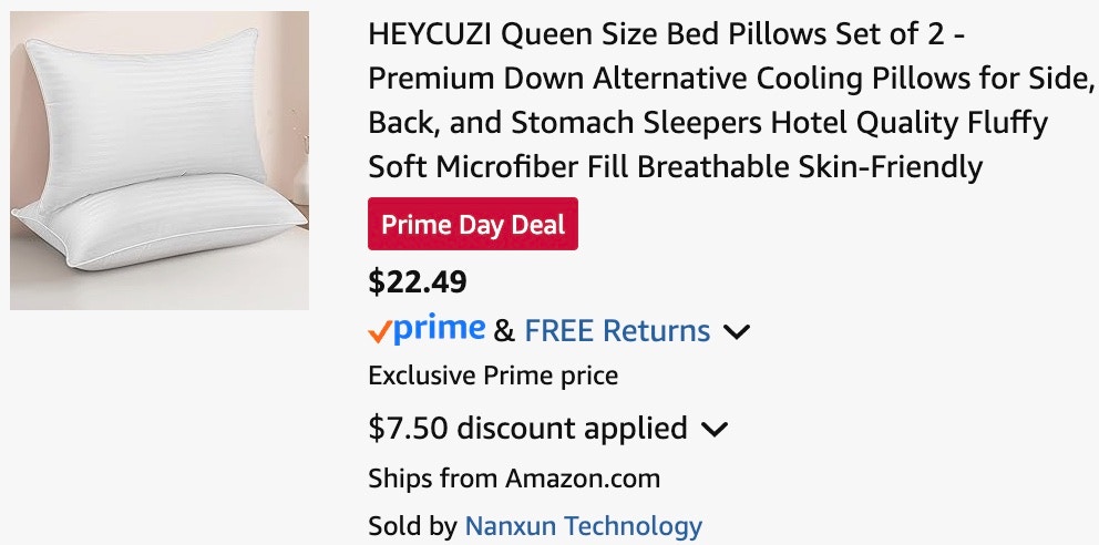 amazon-queen-pillow-cart