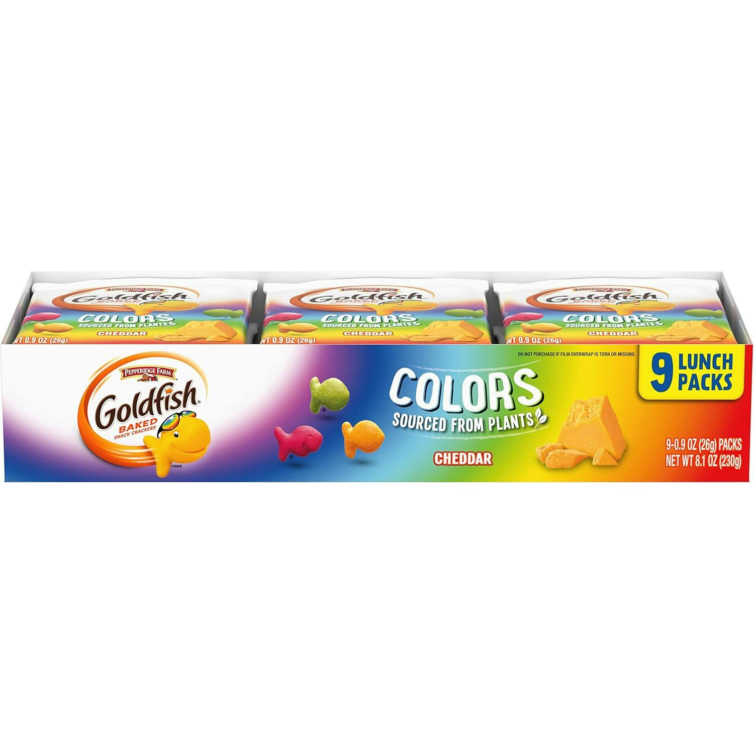 Goldfish On-the-Go Snacks 9-Pack