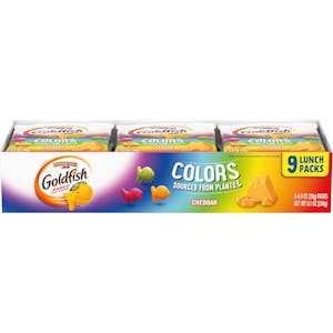 Goldfish On-the-Go Snacks 9-Pack
