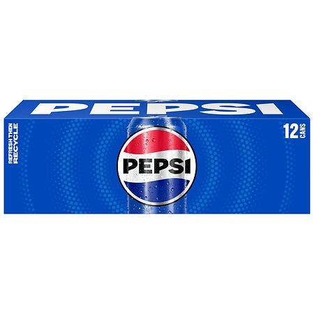 5 Pepsi Soda 12-Packs