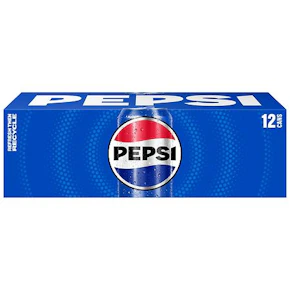 5 Pepsi Soda 12-Packs