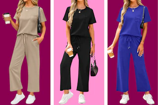 Walmart women's lounge set