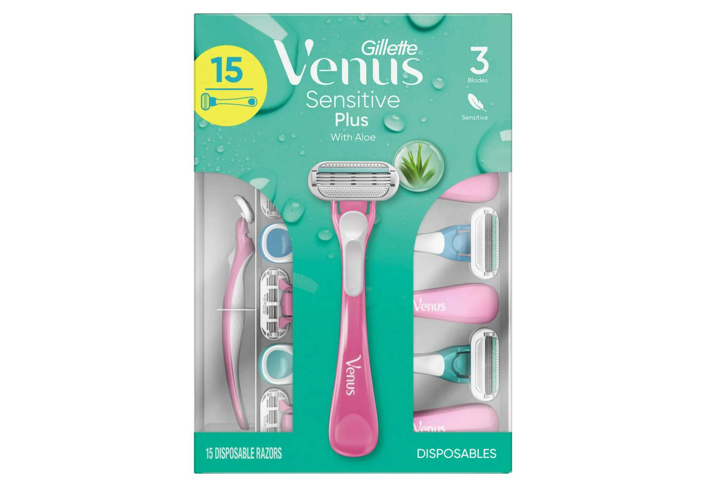 Gillette Venus Sensitive Plus Razor
