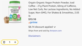 Orgain Protein Powder