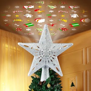 Christmas Tree Topper Projector