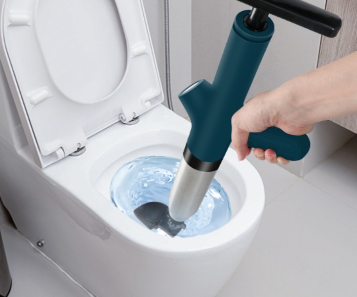 Amazon Heavy-Duty Toilet Plunger 2025 2
