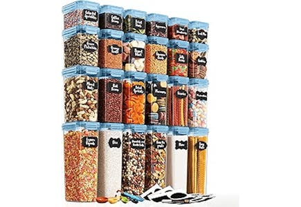 Chef's Path Food Container 24-Pack