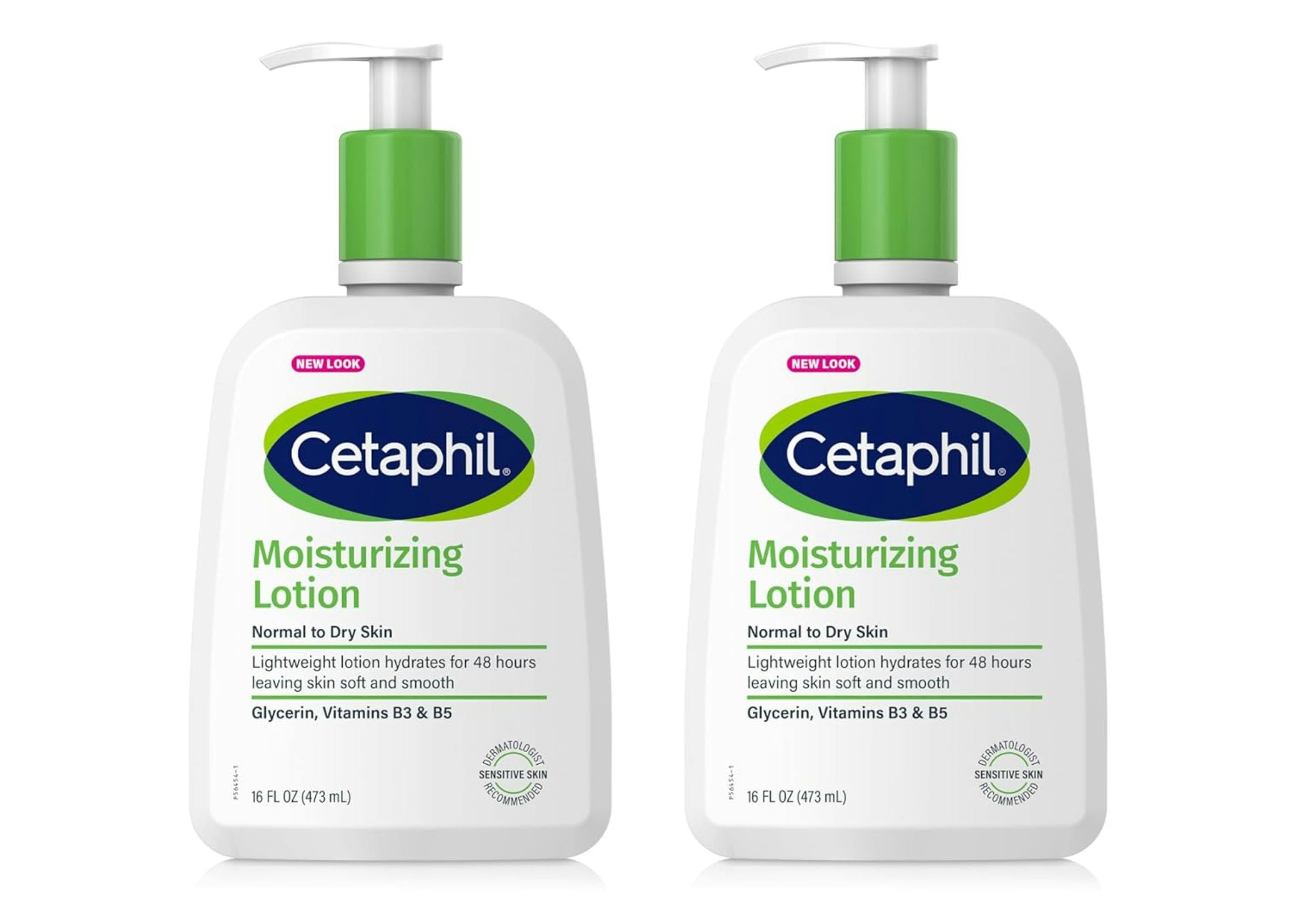 Cetaphil Moisturizing Lotion 2-Pack