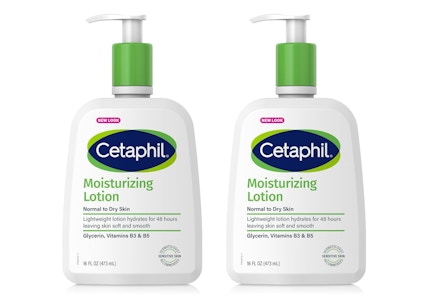 Cetaphil Moisturizing Lotion 2-Pack