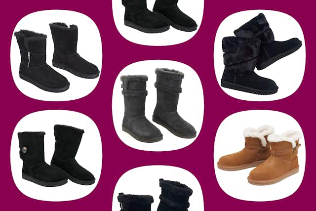 Koolaburra by Ugg Boots, as Low as $33 Shipped at QVC card image