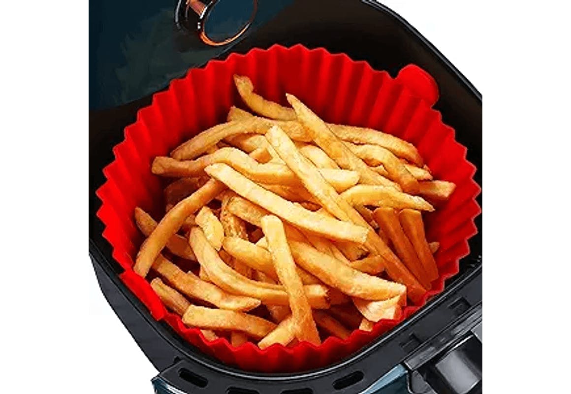 2 Air Fryer Silicone Liners