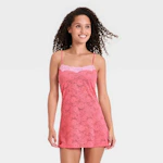 Wild Fable Women's Lace Slip Dress