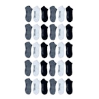 Spalding Kids' No-Show Socks