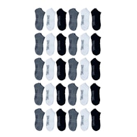 Spalding Kids' No-Show Socks