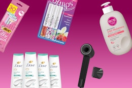 Amazon's Hidden Beauty Deals: Body Wash, Hair Tools, Skincare, and More card image